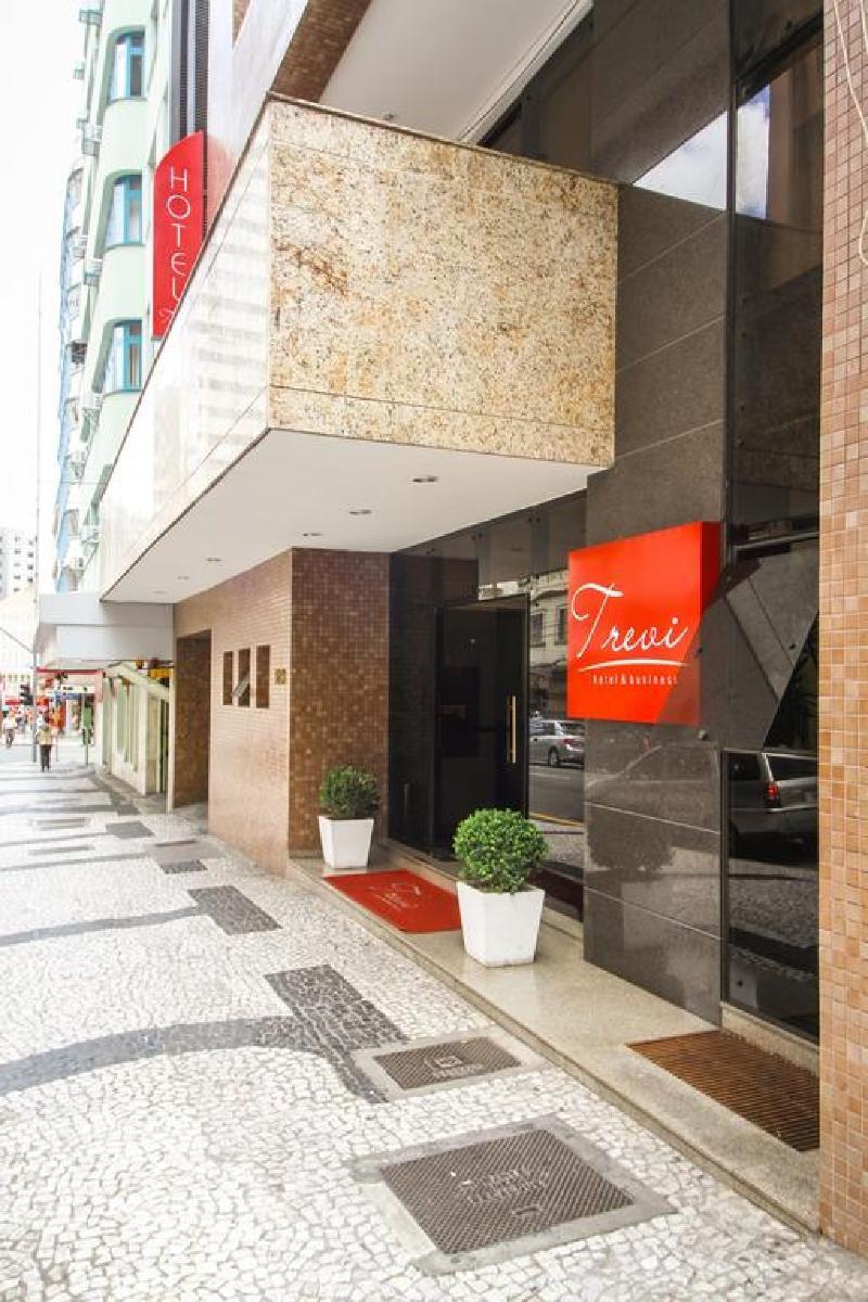 Trevi Hotel E Business Curitiba Exterior foto